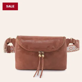 Hobo Leather Belt Bag